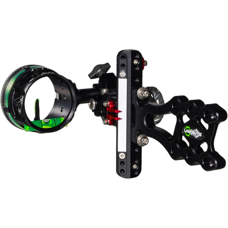 Axcel LANDSLYDE AVX-41 Single Pin .010 Green RH Non-Dampened Archery Sight
