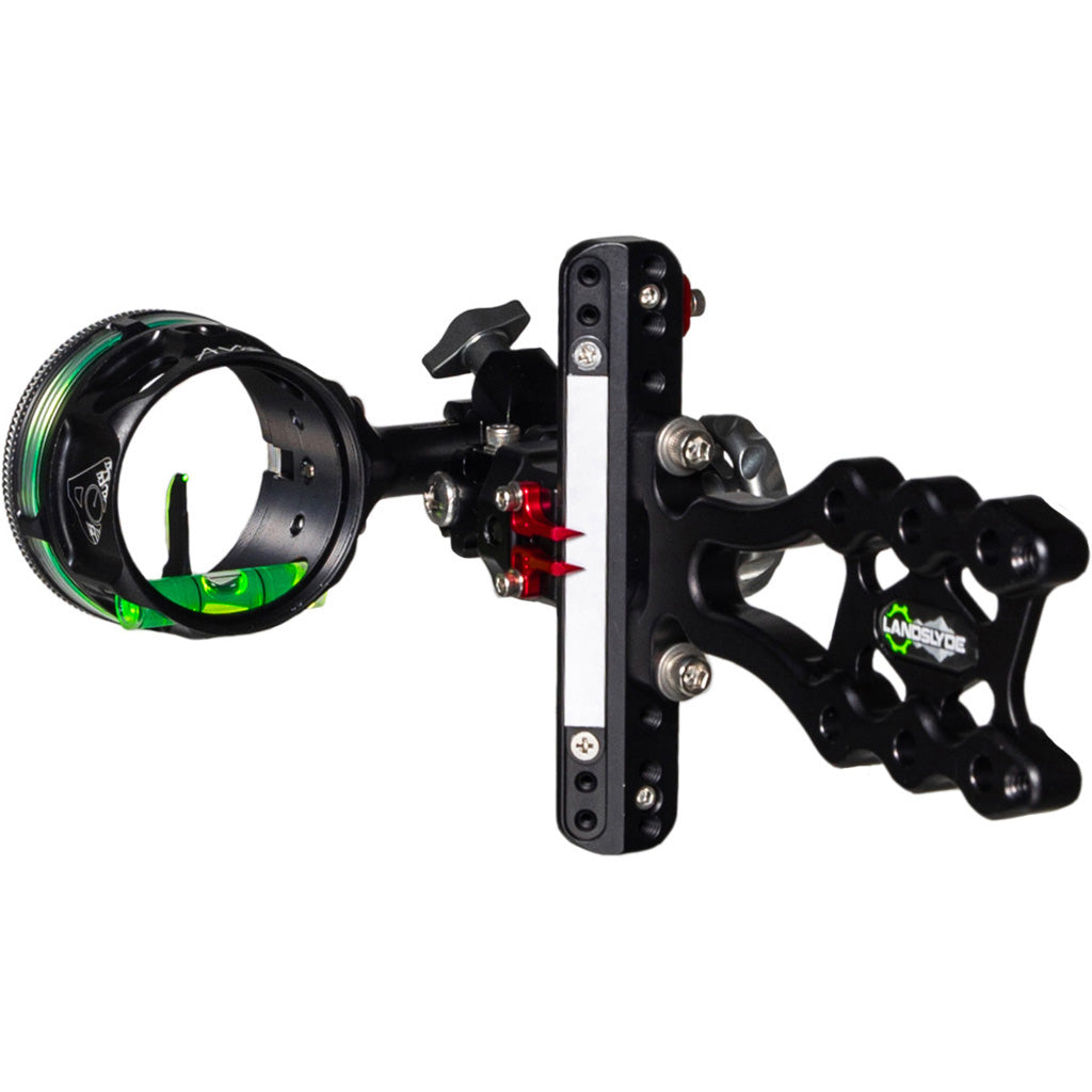 Axcel LANDSLYDE AVX-41 Single Pin .019 Green RH Non-Dampened Archery Sight