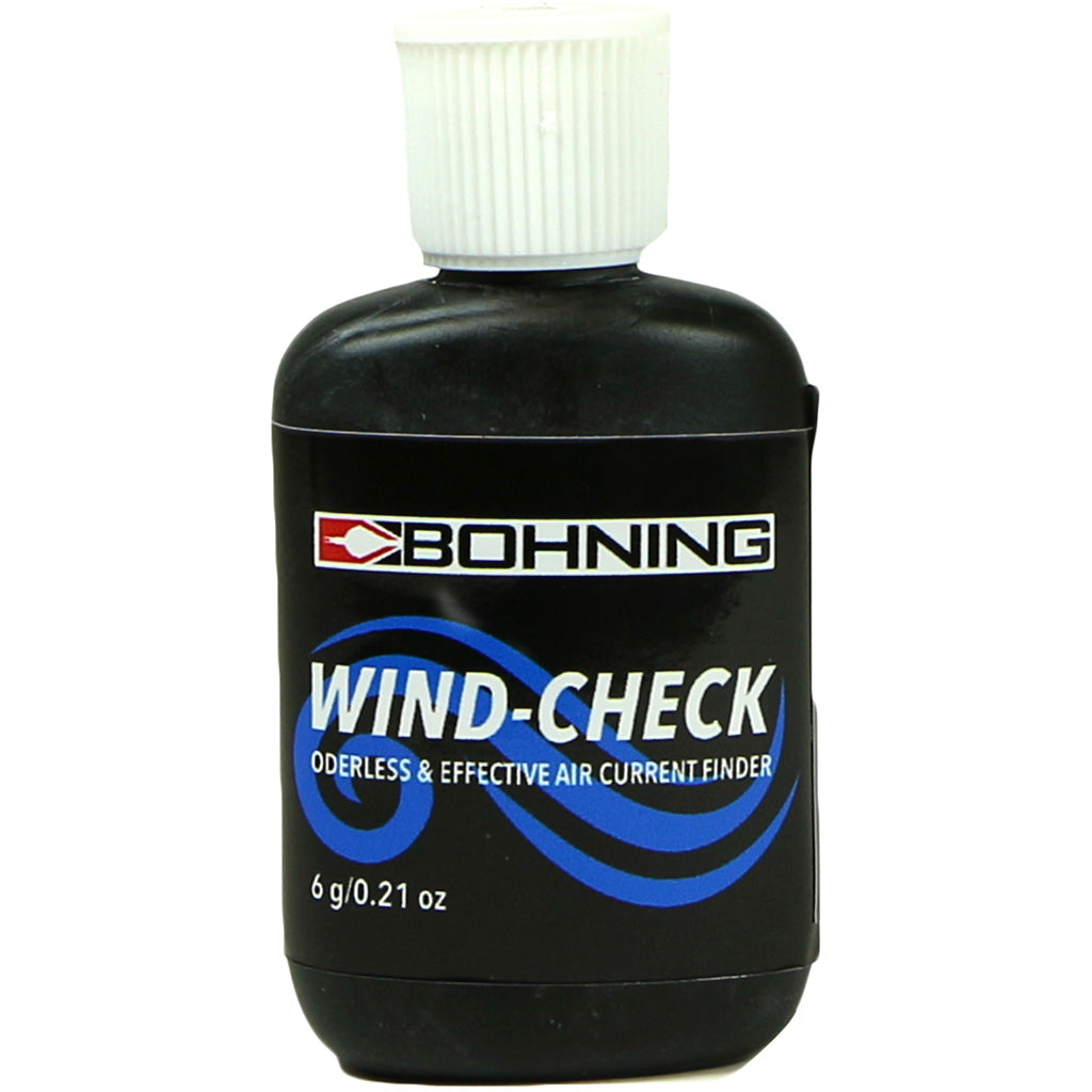 Bohning Wind Checker 0.21 oz. Odorless Air Thermal Spray