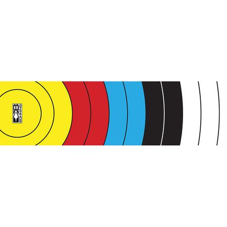 Bohning 4 in. Small Arrow Wraps Target Face 13 pk.