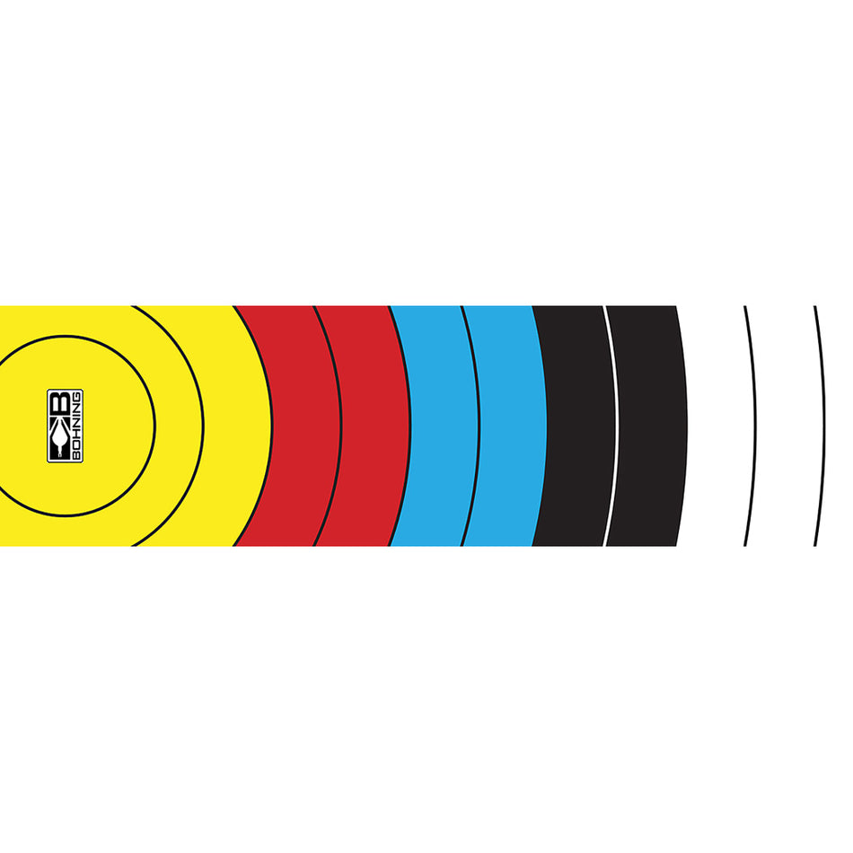 Bohning 4 in. Small Arrow Wraps Target Face 13 pk.