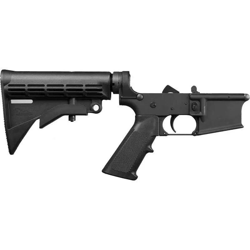 Anderson AM15 Complete Lower Receiver Assembly - Open Trigger