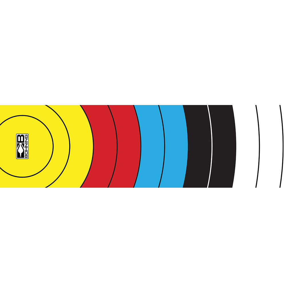Bohning 7 in. Standard Arrow Wraps Target Face 13 pk.