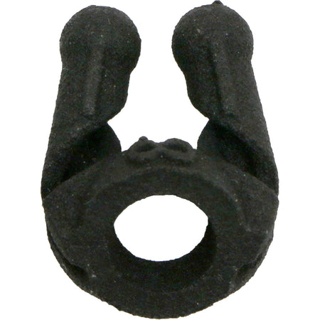 Bohning Black 1/4 in. Serve-Less Peep-It Bow Sight