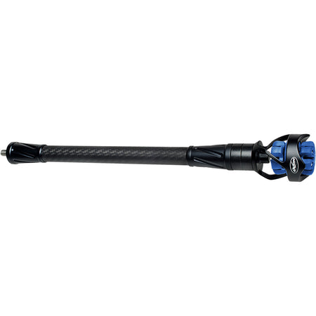 Axion Elevate Pro Carbon Stabilizer Black 10 in. Hybrid Blue Damper