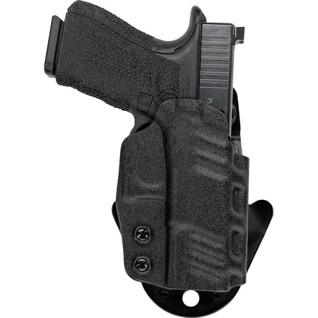 DeSantis DS OWB Paddle Holster for SIG P320 Compact RH Black