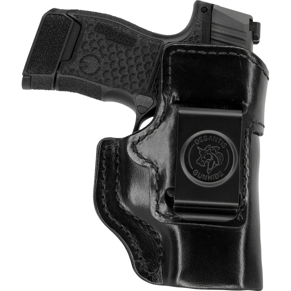 DeSantis Inside Heat IWB Holster for Springfield XDS RH Black