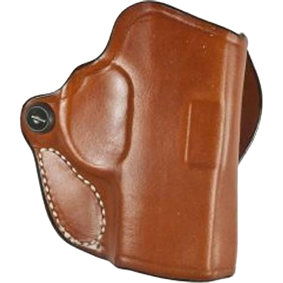 DeSantis Mini Scabbard Holster Springfield XDS OWB Right-Hand Tan