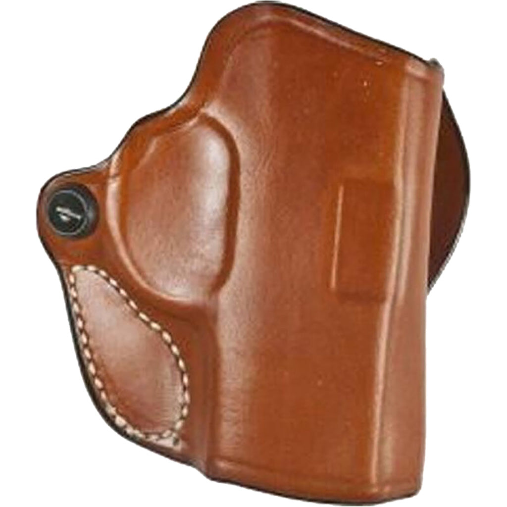 DeSantis Mini Scabbard Holster Walther PPQSC OWB Right-Hand Tan