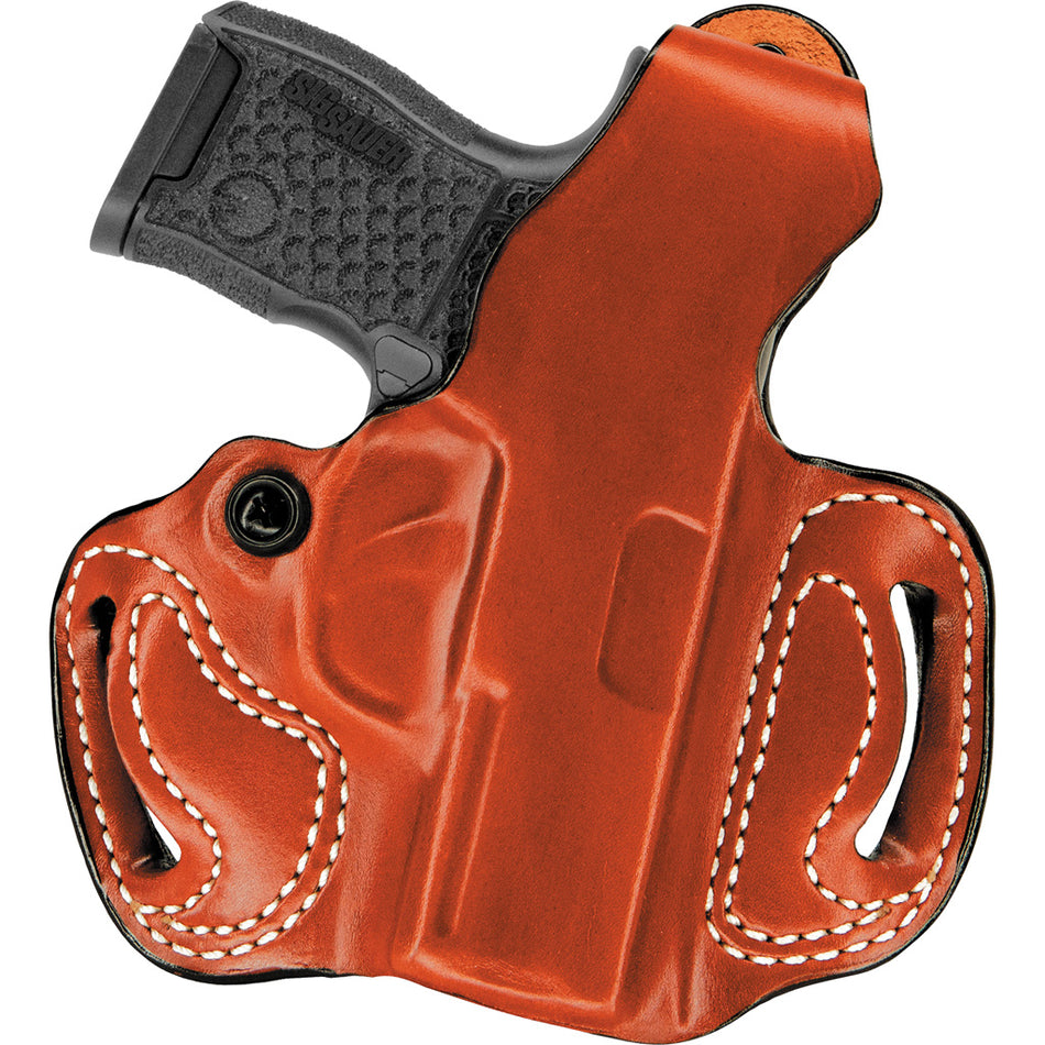 DeSantis Thumb Break Mini-Slide Holster SIG P290 OWB Right-Hand Tan
