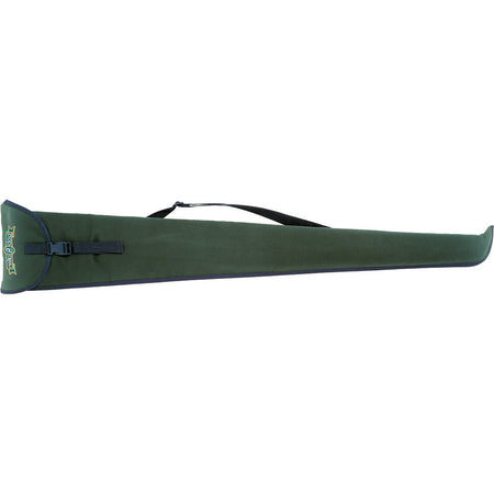 Bob Allen Economy 52-Inch Green Gun Sleeve with Shoulder Strap