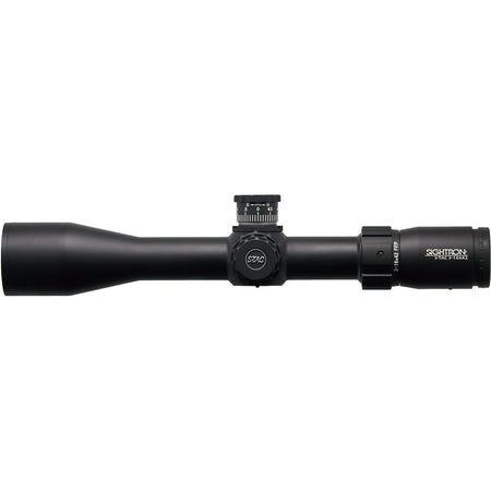 Sightron S-TAC3-16X42 First Focal Plane Rifle Scope 30mm Tube Zero Stop Mil-Hash-2 IR Reticle