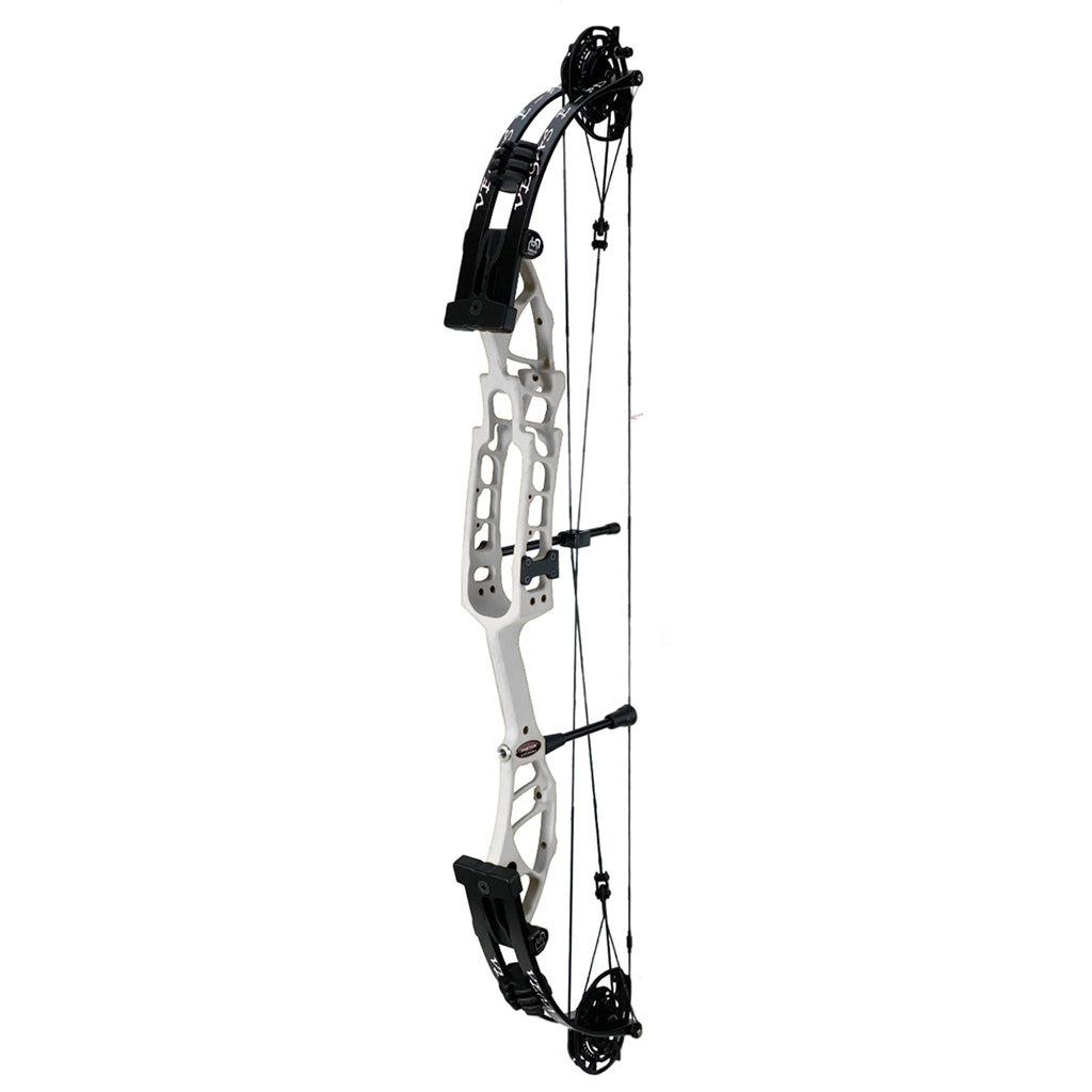 Darton Vegas E-3D Bow Right Hand 60-70 lb. Draw White Limbs Matte Black