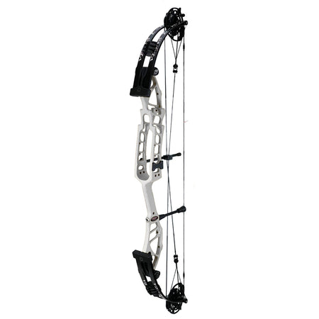 Darton Vegas E-3D Bow Right Hand 60-70 lb. Draw White Limbs Matte Black