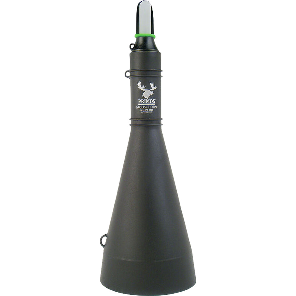 Primos Moose Horn Black 12 in. Open Reed Freeze-Proof Call