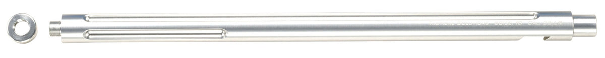 Tactical Solutions 1022TESIL X-Ring 22 LR 16.5" Silver Bull Barrel Fluted Threaded for Ruger 10/22