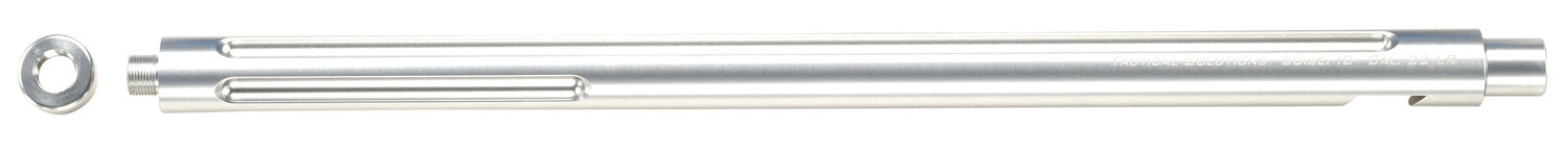 Tactical Solutions 1022TESIL X-Ring 22 LR 16.5" Silver Bull Barrel Fluted Threaded for Ruger 10/22