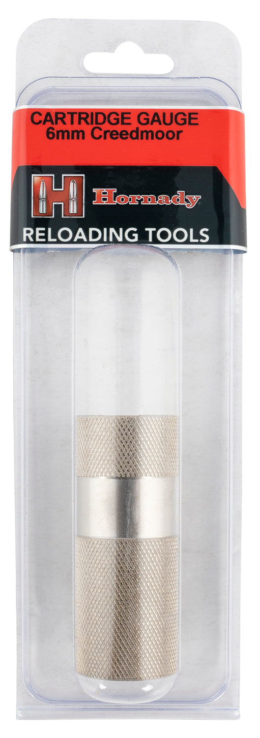 Hornady Lock-N-Load Ammo Check Gauge 6mm Creedmoor Silver