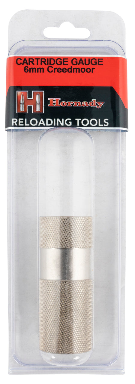Hornady Lock-N-Load Ammo Check Gauge 6mm Creedmoor Silver