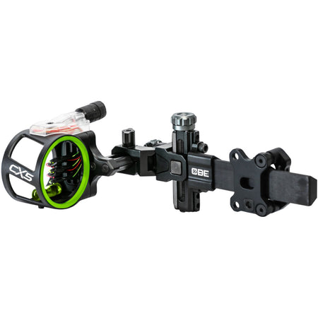 CBE CX5 Carbon Fiber 5-Pin .019 RH Archery Sight