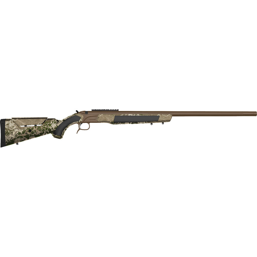 CVA Accura LR-X .45 Cal 30 in. Nitride Barrel Realtree Hillside Picatinny Rail