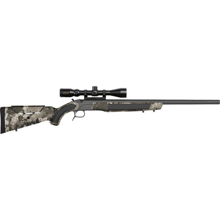 CVA Accura MR-X .50 Cal 26 in. Nitride Muzzleloader Package Veil Alpine with KonusPro Scope