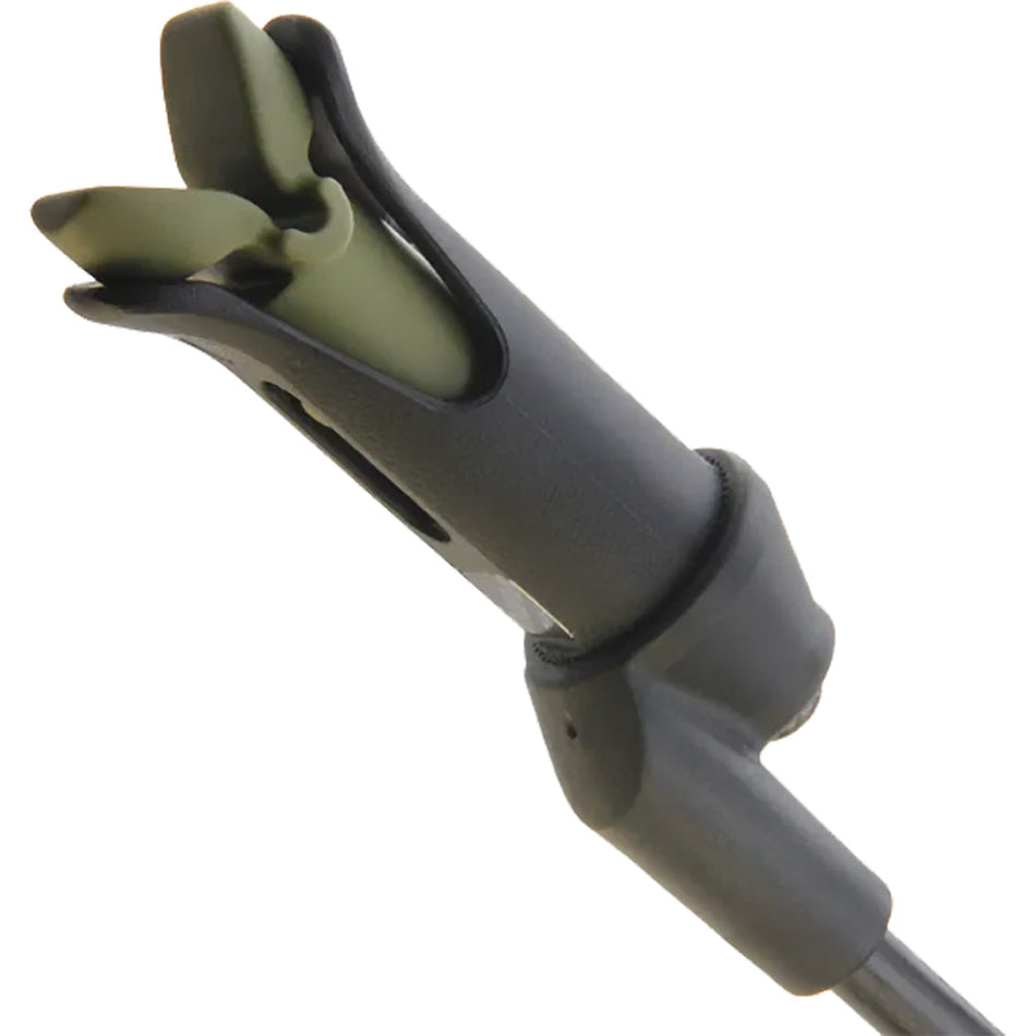 Saunders VUDU-X Compound Bow String Silencer Black 3/8 in. Rod 8 in.