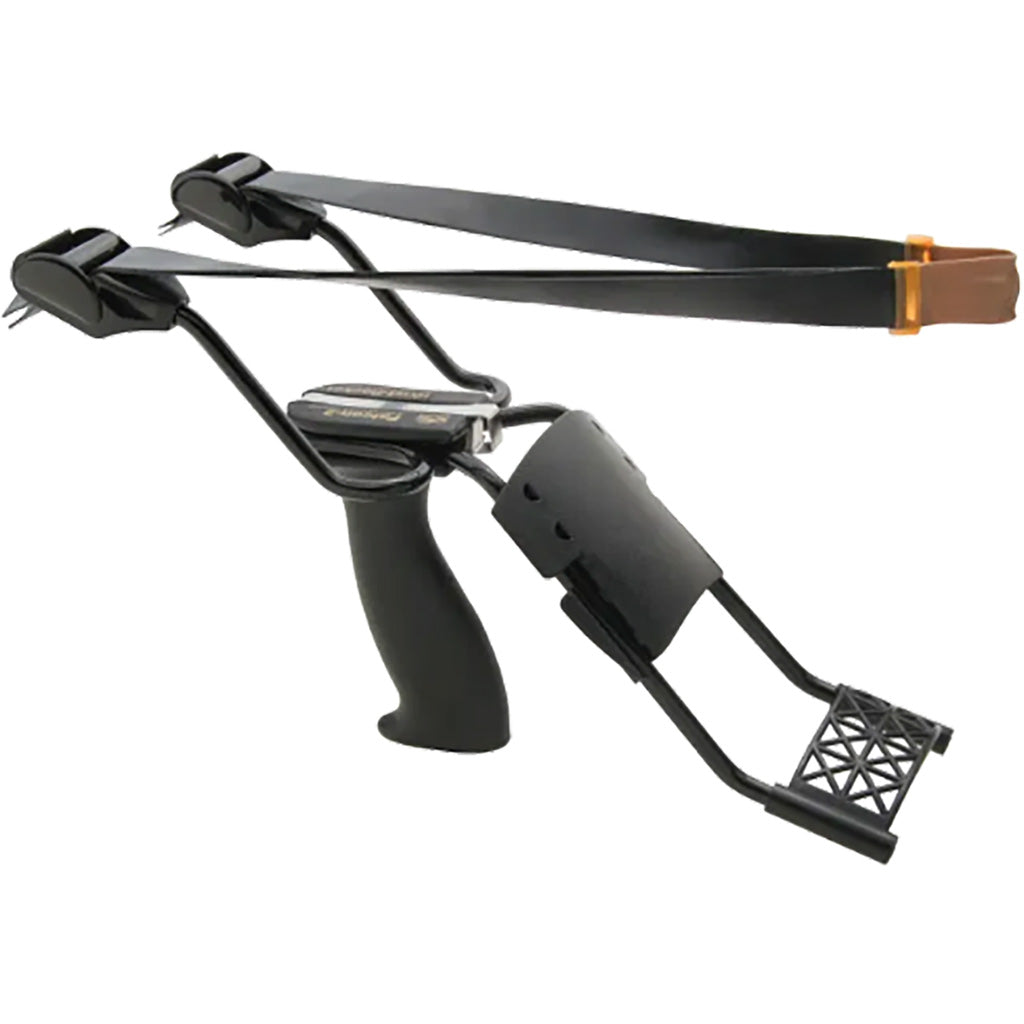 Saunders Falcon II Flatband Wristrocket with Pistol Grip