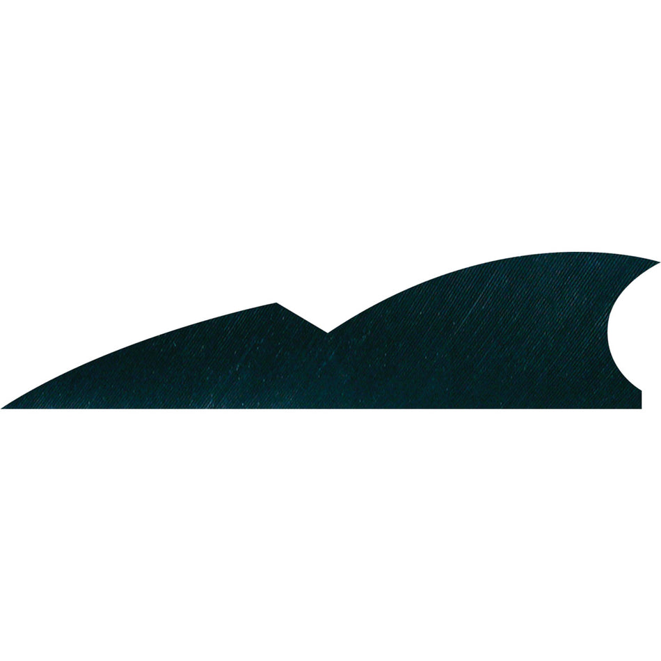 Gateway 2 in. Batwing Arrow Feathers Black LW 50 pk.
