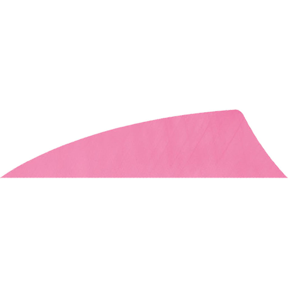 Gateway 2 in. Rayzr Arrow Feathers Flo Pink LW 50 pk.