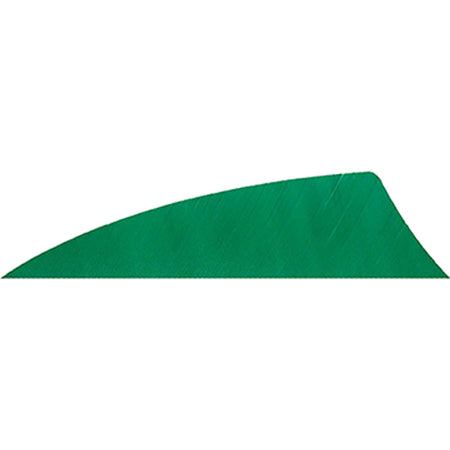 Gateway 2 in. Rayzr Arrow Feathers Green LW 50 pk.