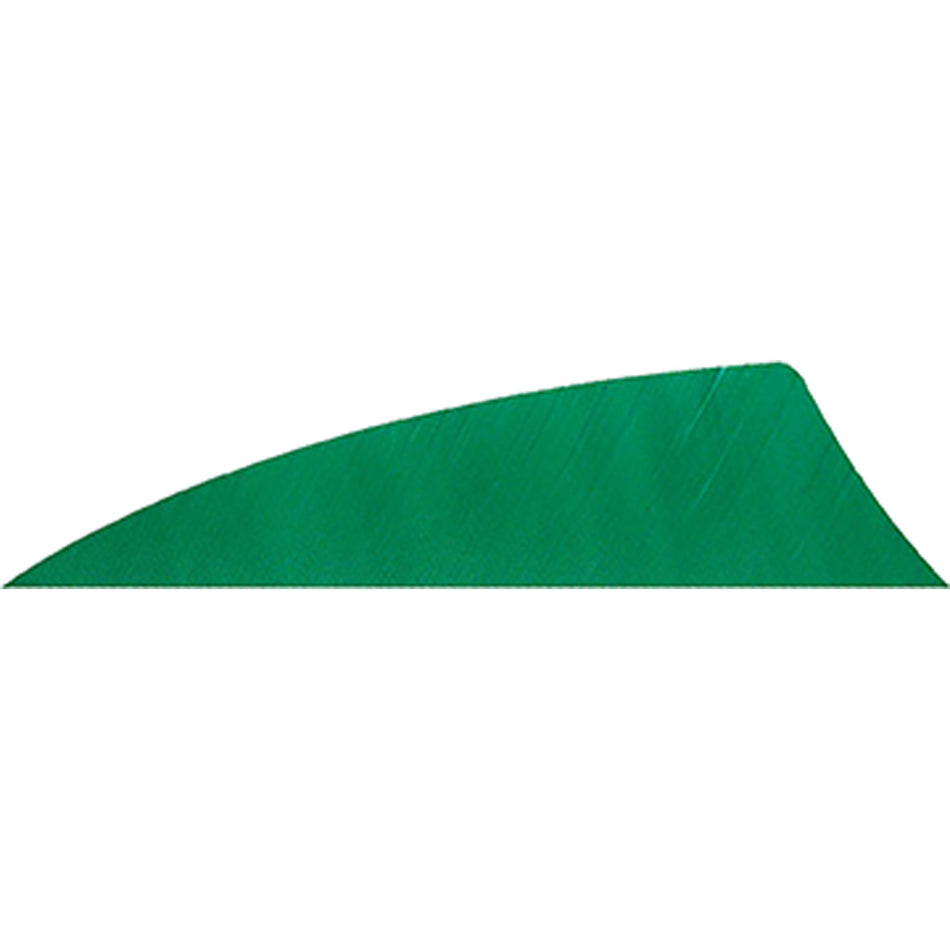 Gateway 2 in. Rayzr Arrow Feathers Green LW 50 pk.