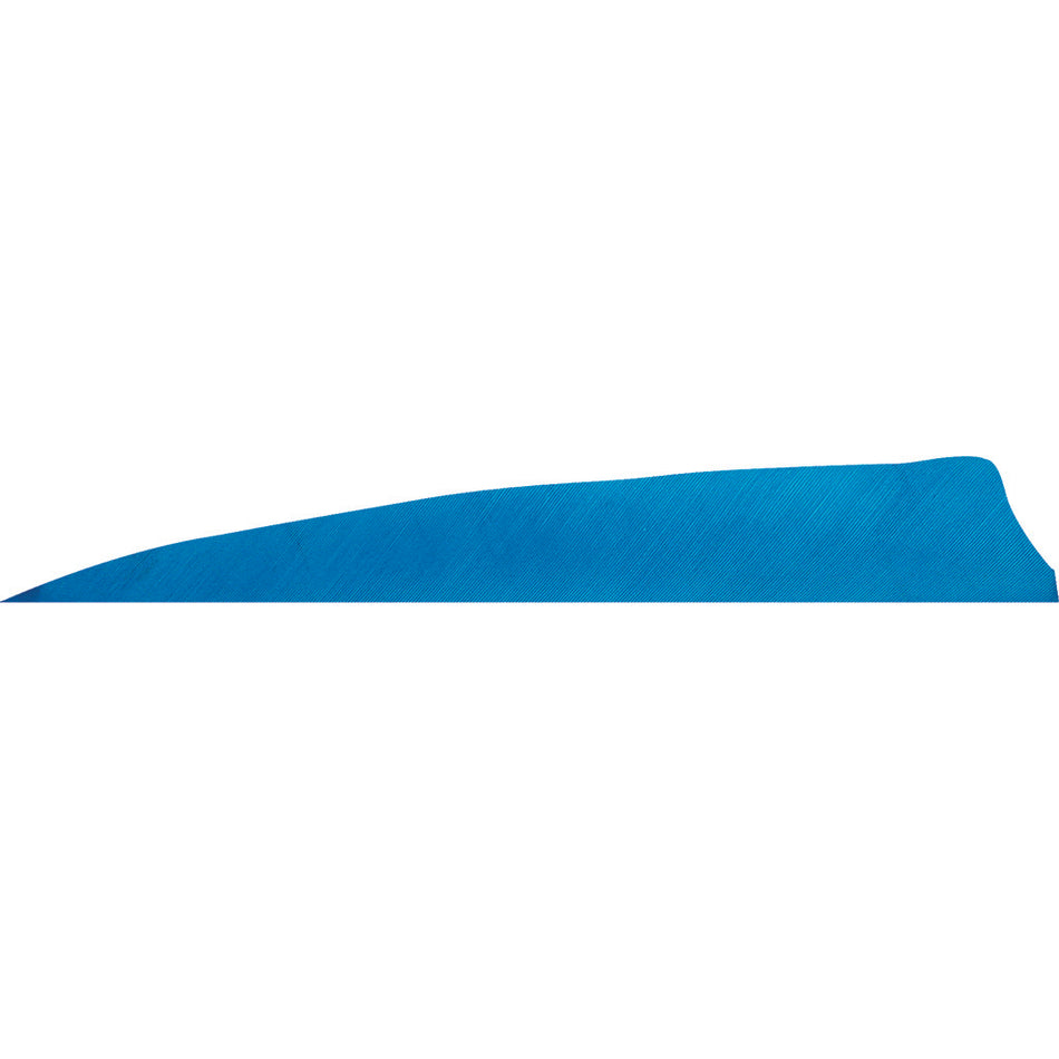 Gateway 4 in. Shield Cut Arrow Feathers Denim LW 50 pk.