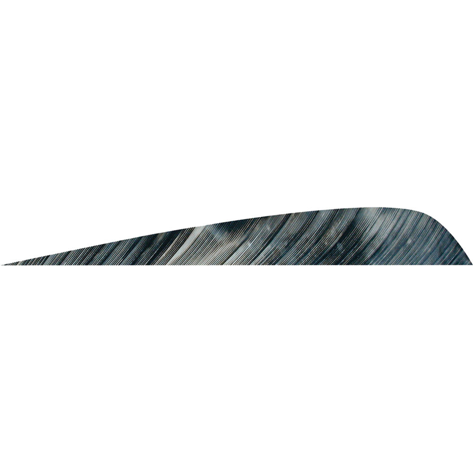 Gateway 4 in. Tre Bark Parabolic Arrow Feathers RW Pack of 50