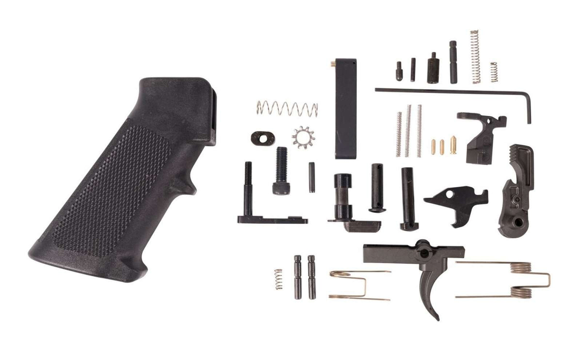 Anderson Black Hammer and Trigger Lower Parts Kit (Packaged)