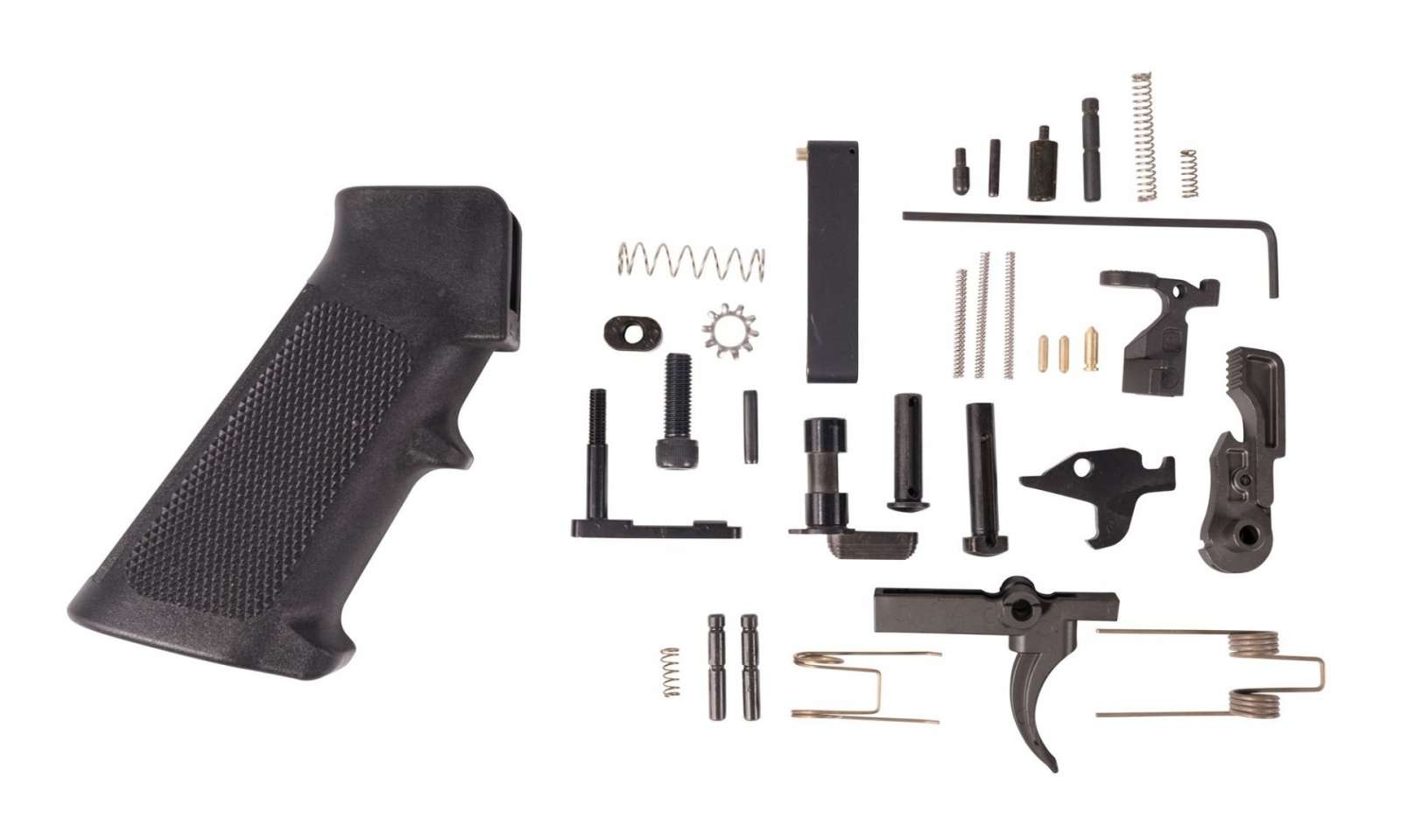Anderson Black Hammer and Trigger Lower Parts Kit (Packaged)
