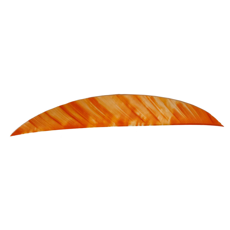 Gateway Tre White/Orange Magnum Arrow Feathers 5.5 in. RW 50 pk.