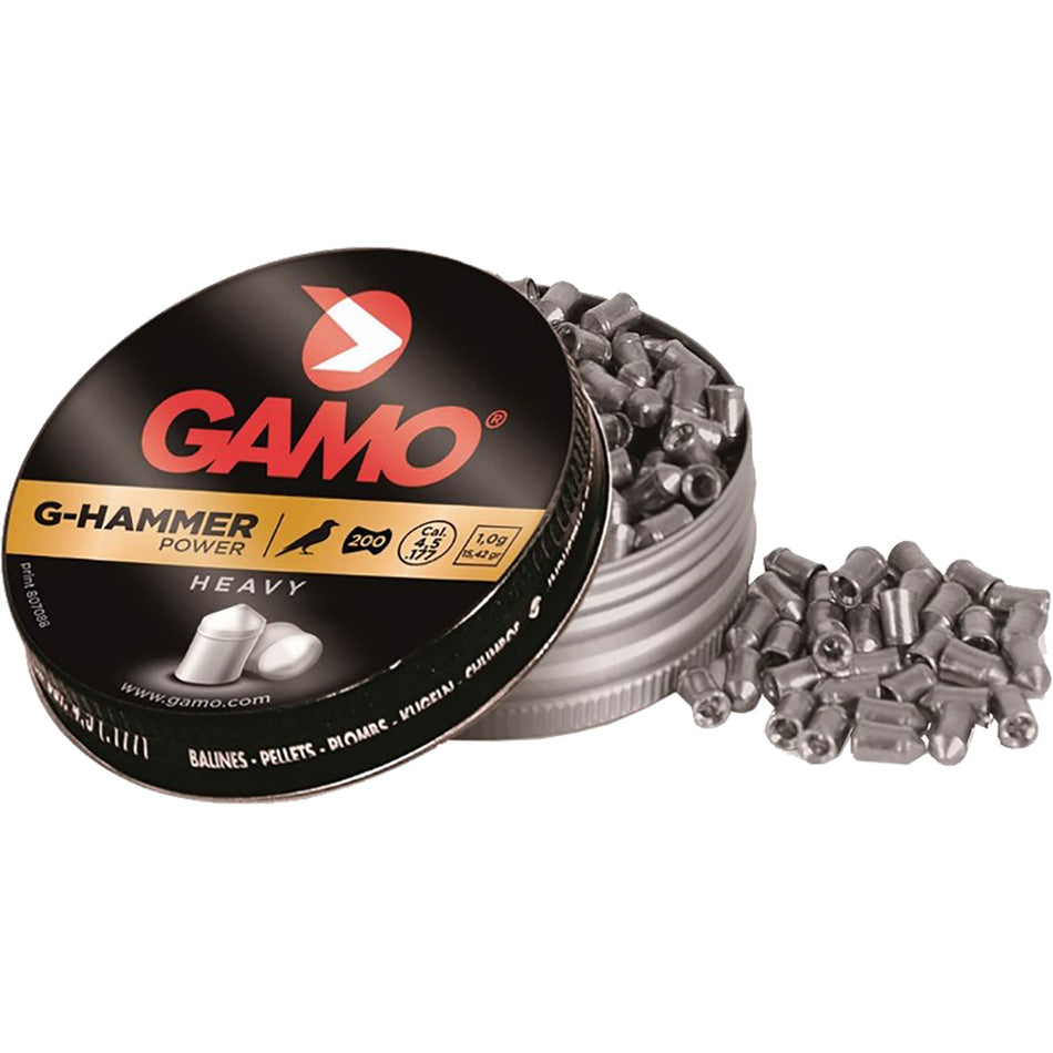 Gamo G-Hammer .177 Caliber Pointed Pellets 400 ct.