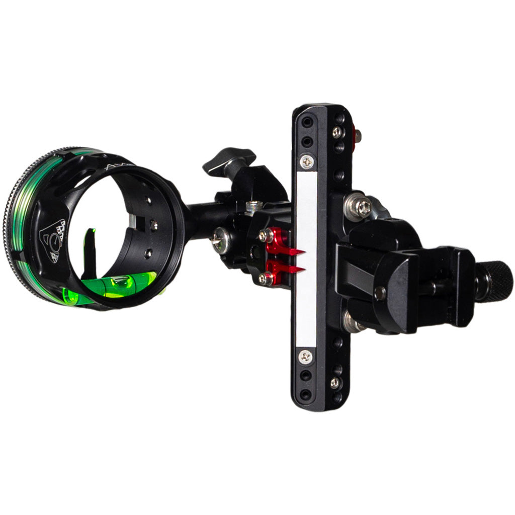 Axcel LANDSLYDE Picatinny AVX-31 Single Pin .010 Green RH Archery Sight