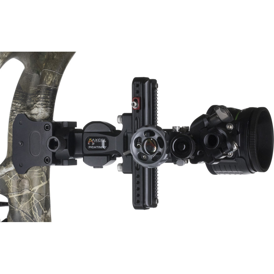 Axcel LANDSLYDE Picatinny Sight AccuStat II 5-Pin .019 RH Archery