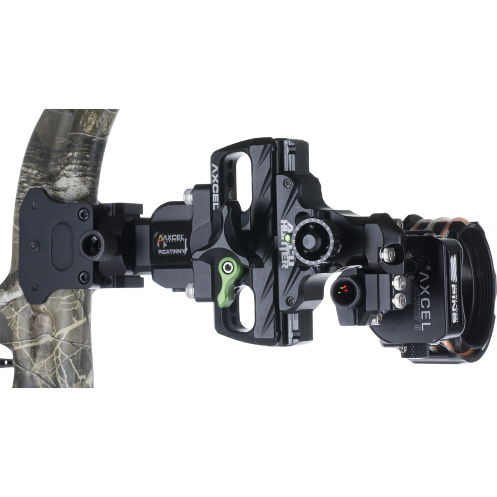Axcel AccuHunter Picatinny Sight 41mm 5-Pin .019 Right/Left Hand Archery