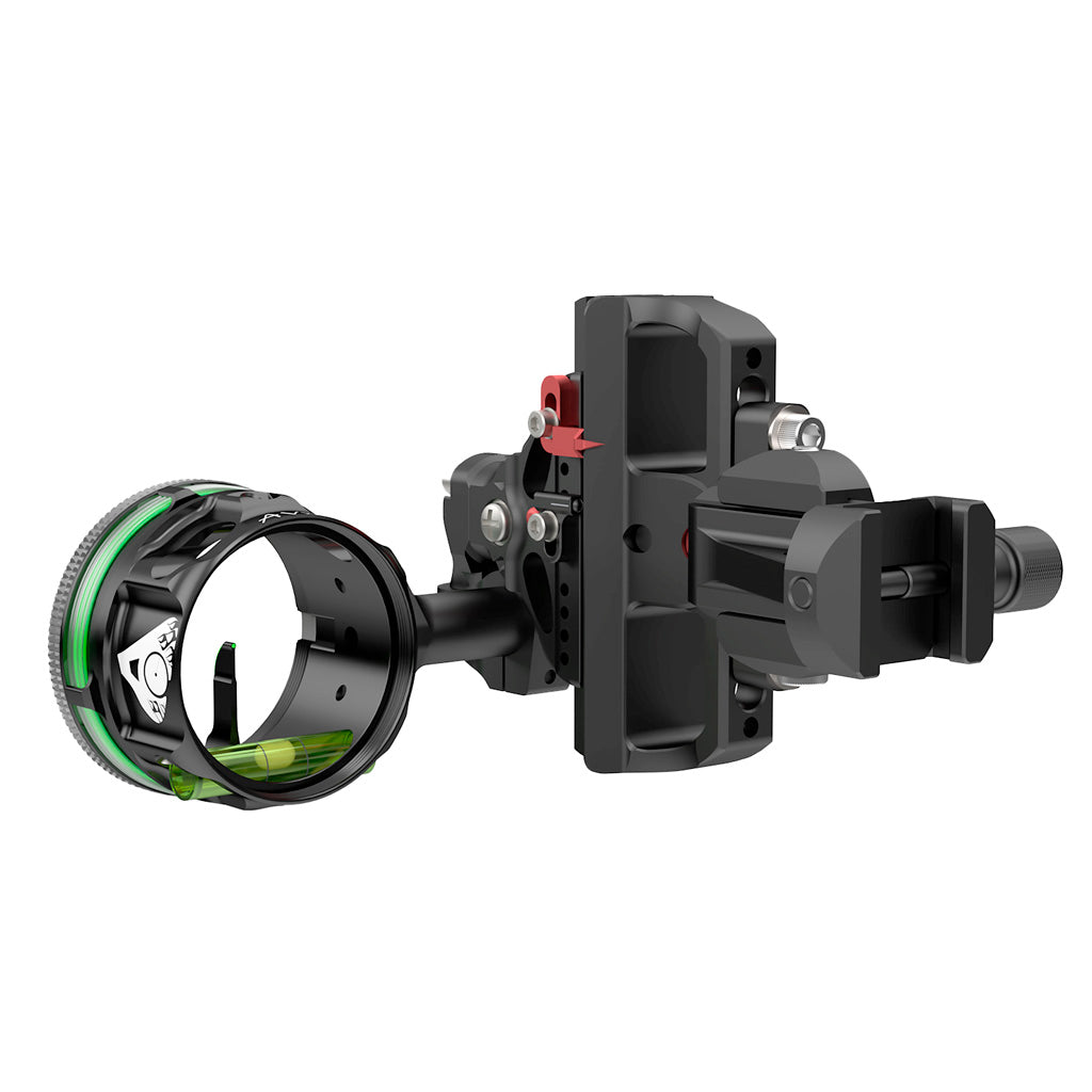 Axcel AccuTouch Plus Picatinny Sight AV-31 Single Pin .019 Green Right/Left Hand