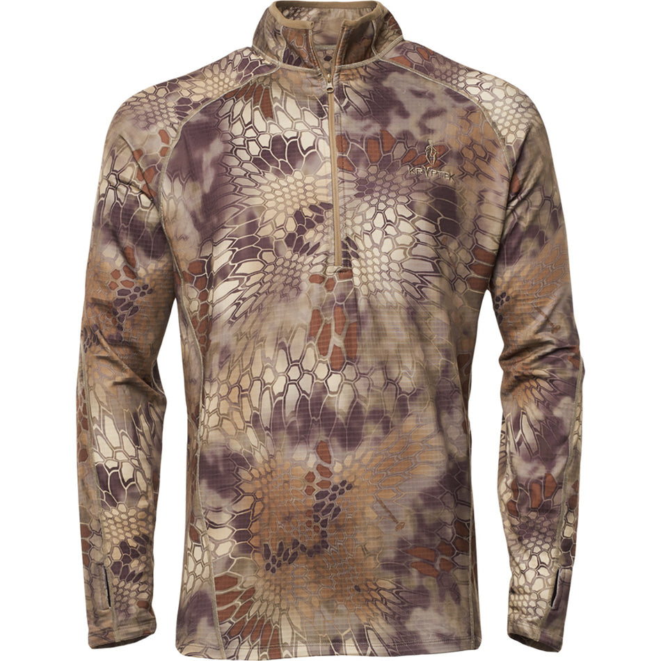 Kryptek Cronos Half Zip Fleece Highlander Camo 2XL
