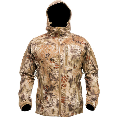 Kryptek Koldo Rain Jacket Highlander Camo Medium