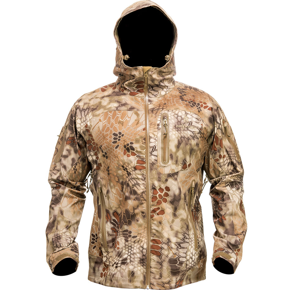 Kryptek Koldo Rain Jacket Highlander Camo 2XL