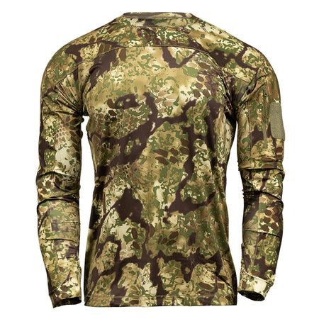 Kryptek Valhalla Long Sleeve Crew Obskura Transitional Camo Medium