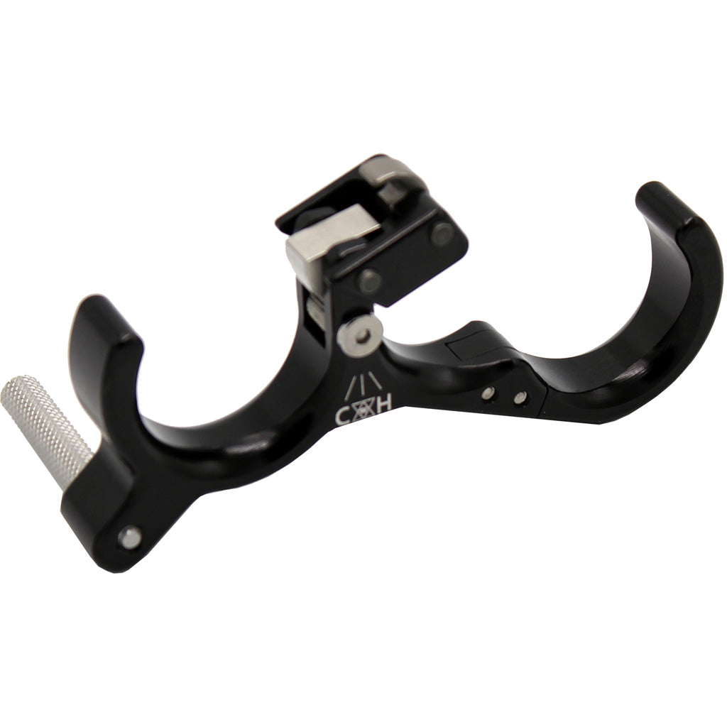 Wifler Industries Phoenix Release Black Aluminum 2/3 Finger Archery Aid