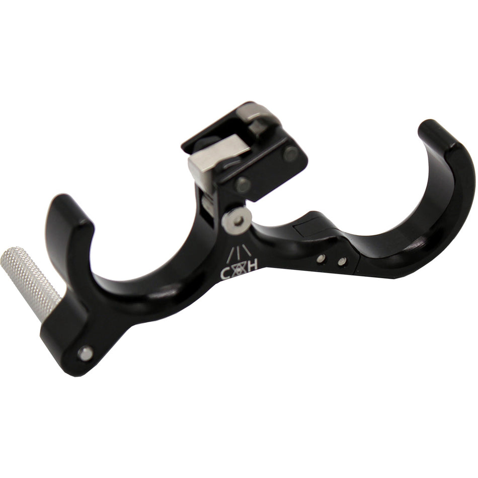 Wifler Industries Phoenix Release Black Aluminum 2/3 Finger Archery Aid
