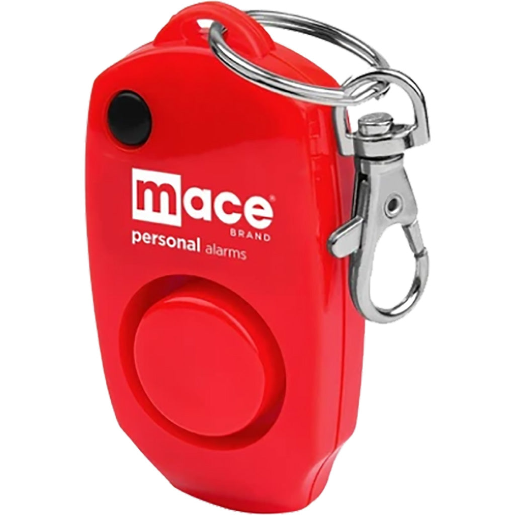 MACE Personal Alarm Keychain Red 130dB Safety Device
