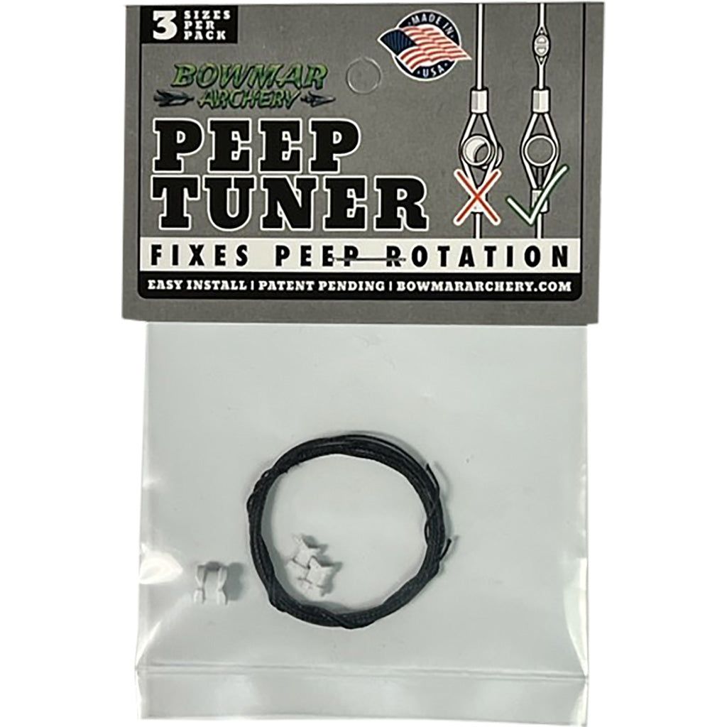 Bowmar White Peep Tuner for Bow Strings